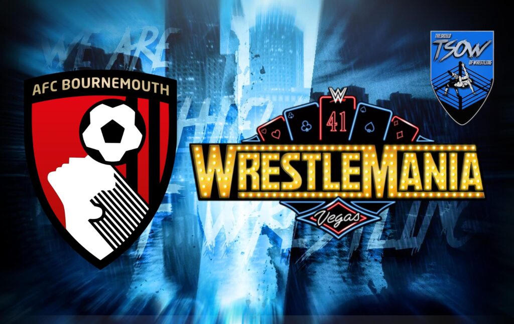 Bournemouth, post a tema WrestleMania 41 per la partita