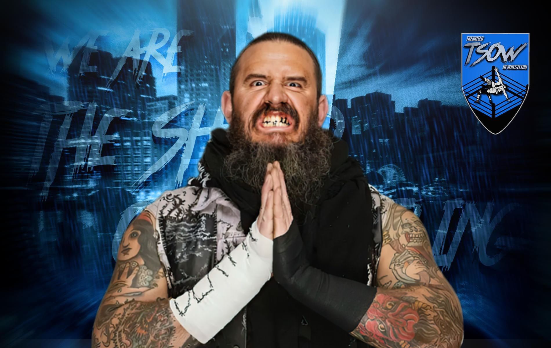 Brody King commenta la maglietta Abolish ICE