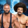 Bron Breakker, Spear su Carlito attraverso il tavolo di commento