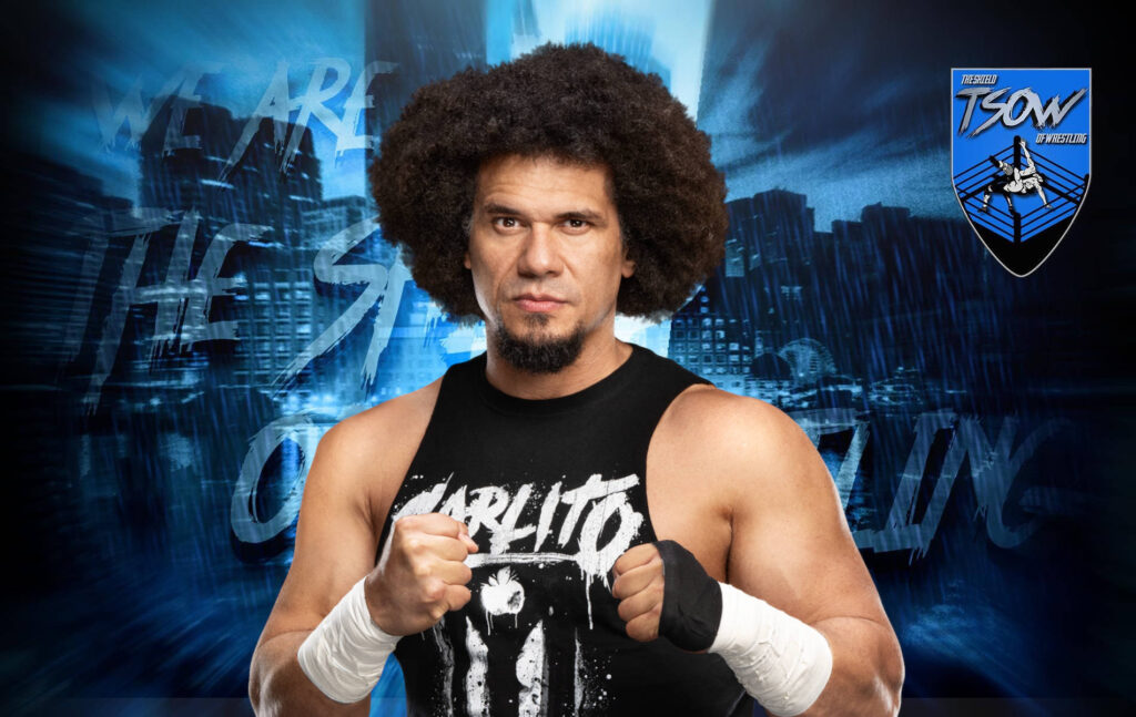 Carlito, annunciato il primo match post-WWE