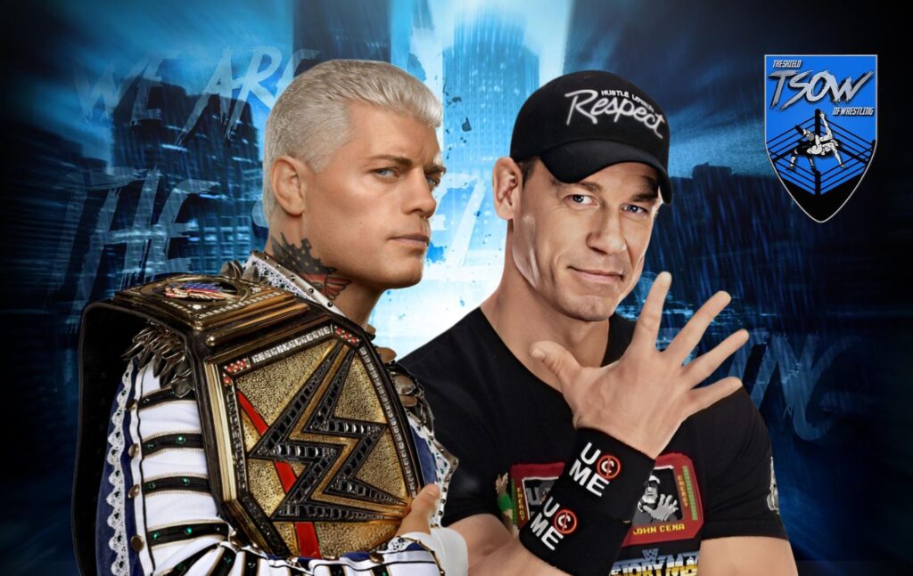 Cody Rhodes vs John Cena, cos'è successo nel main event di WM?