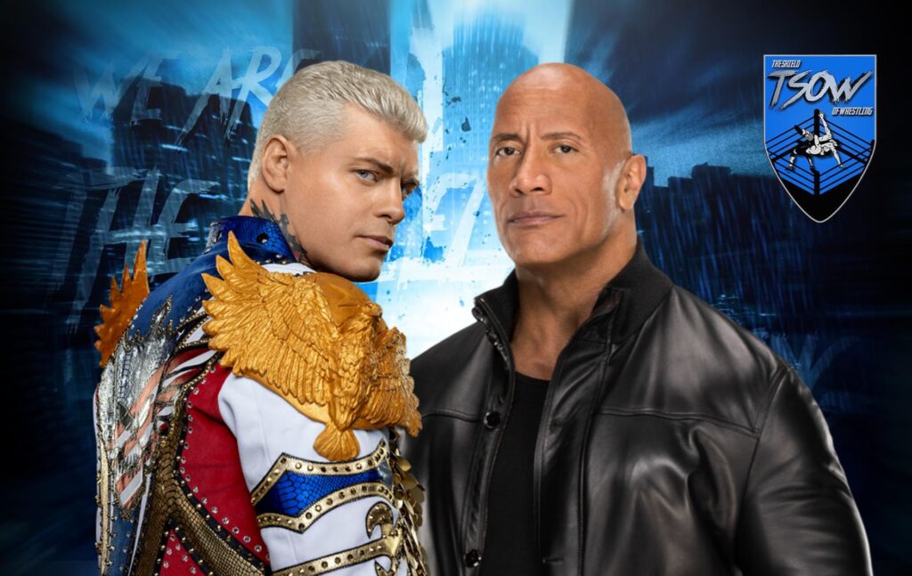 Cody Rhodes turnerà heel in futuro secondo The Rock