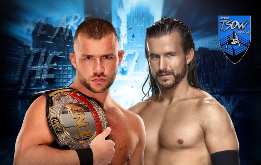 Adam Cole batte Daniel Garcia a AEW Dynasty 2025