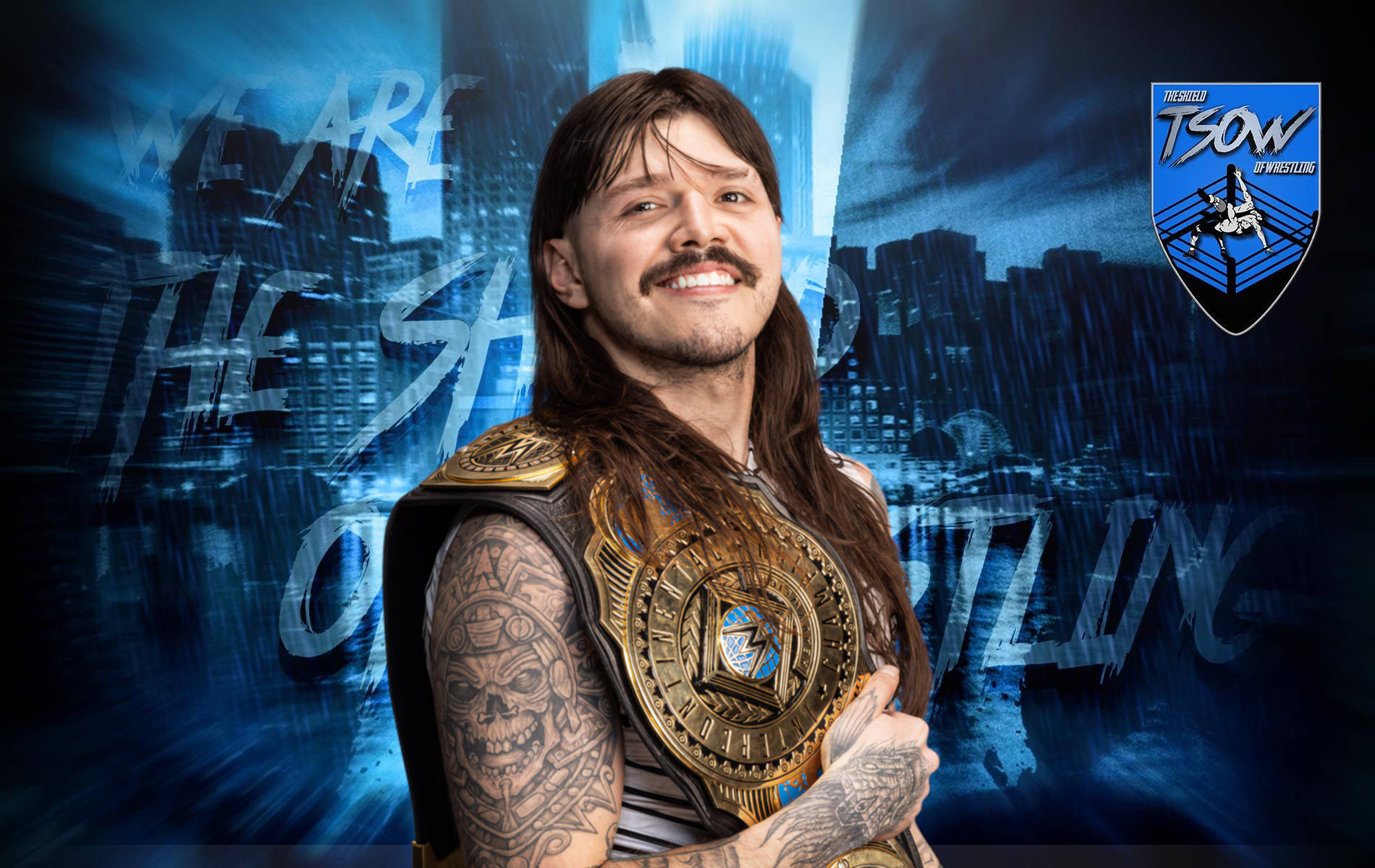 Dominik Mysterio diventerà un grande face, parola di DDP