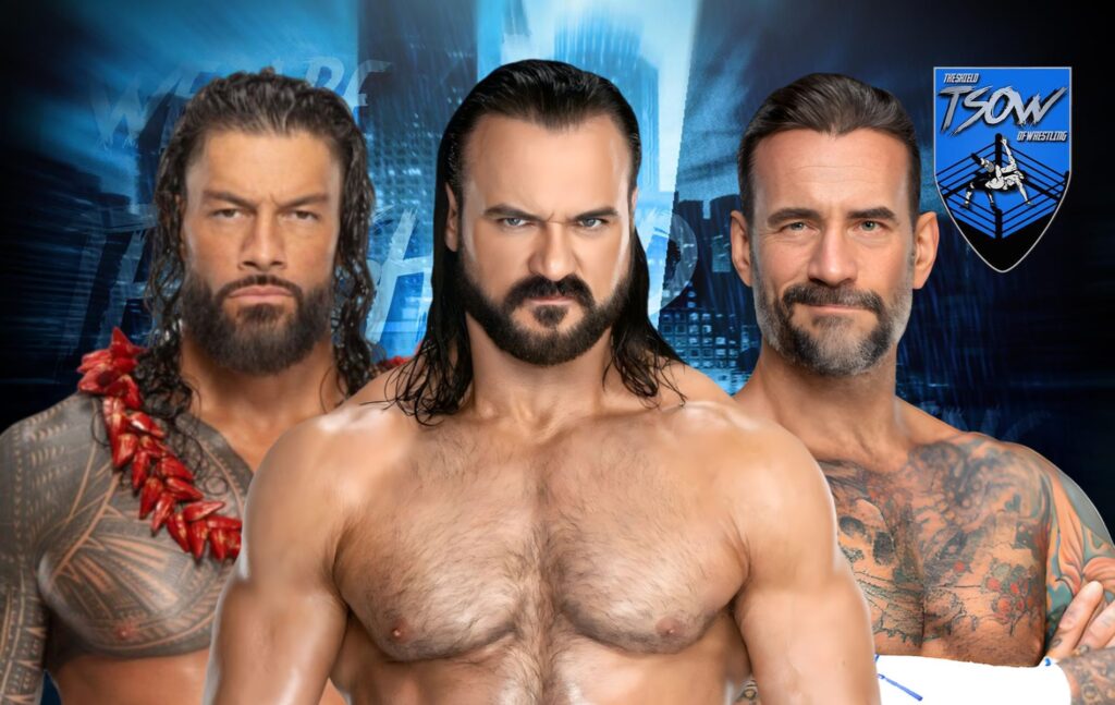 Drew McIntyre parla dei turn di CM Punk e Roman Reigns