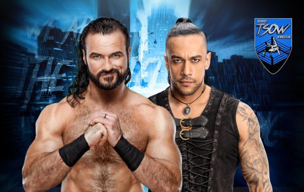 Drew McIntyre batte Damian Priest a WrestleMania 41