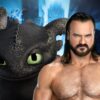 Drew McIntyre e la pubblicità per How to Train Your Dragon