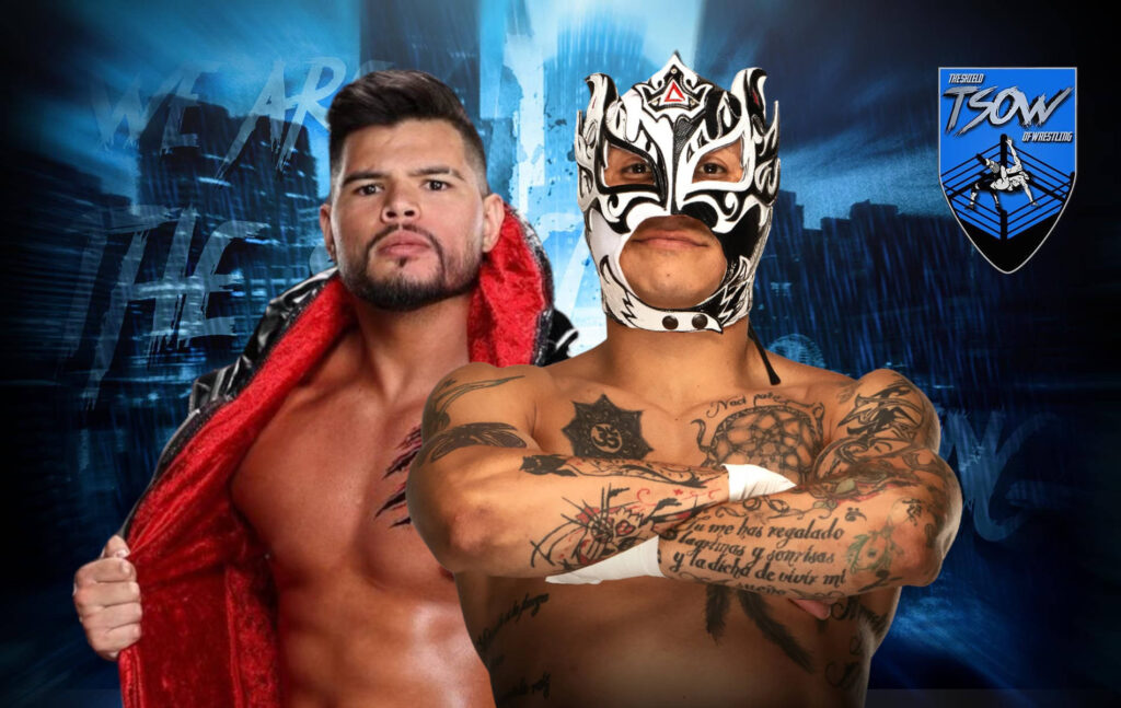 Rey Fenix ha sconfitto Berto questa notte a SmackDown