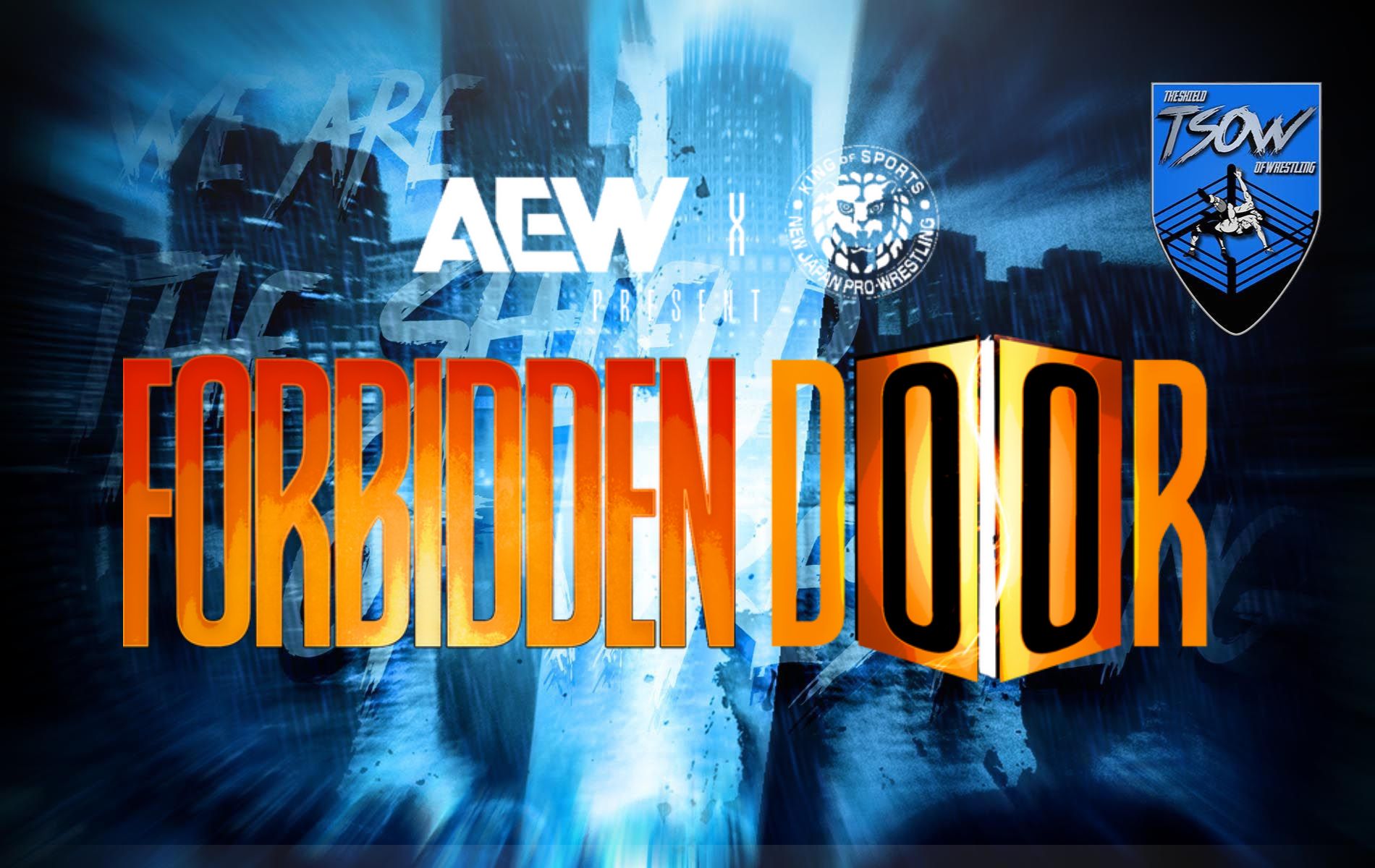 Kenny Omega e il suo team vincono a Forbidden Door 2025