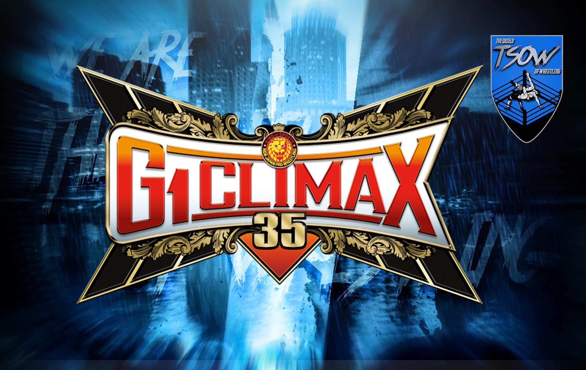 G1 Climax 35, annunciati i partecipanti e i due blocchi