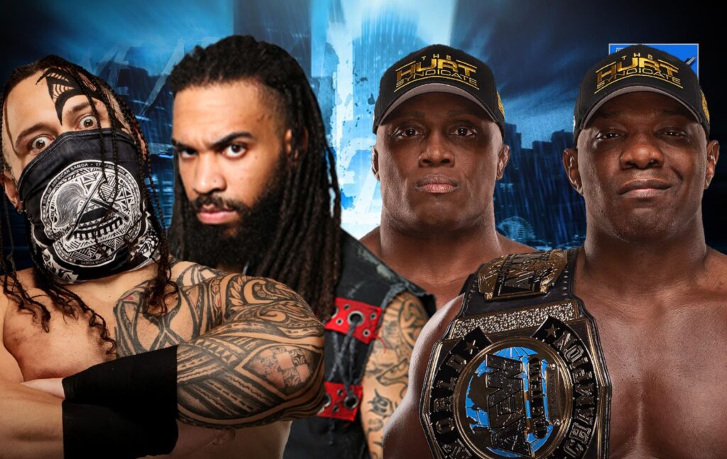 Hurt Syndicate batte Gates of Agony a AEW Dynamite
