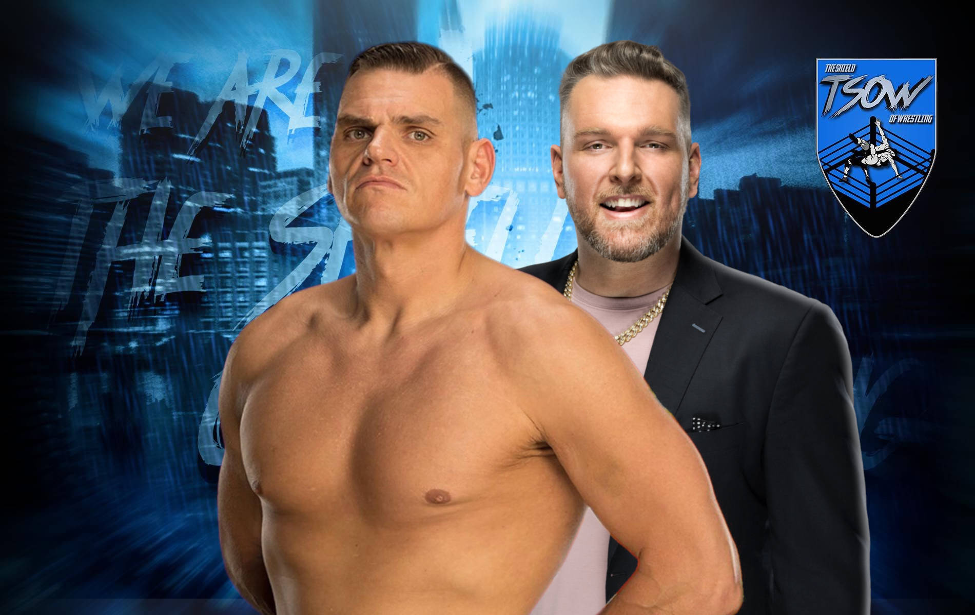 Gunther vs Pat McAfee ufficiale per Backlash 2025