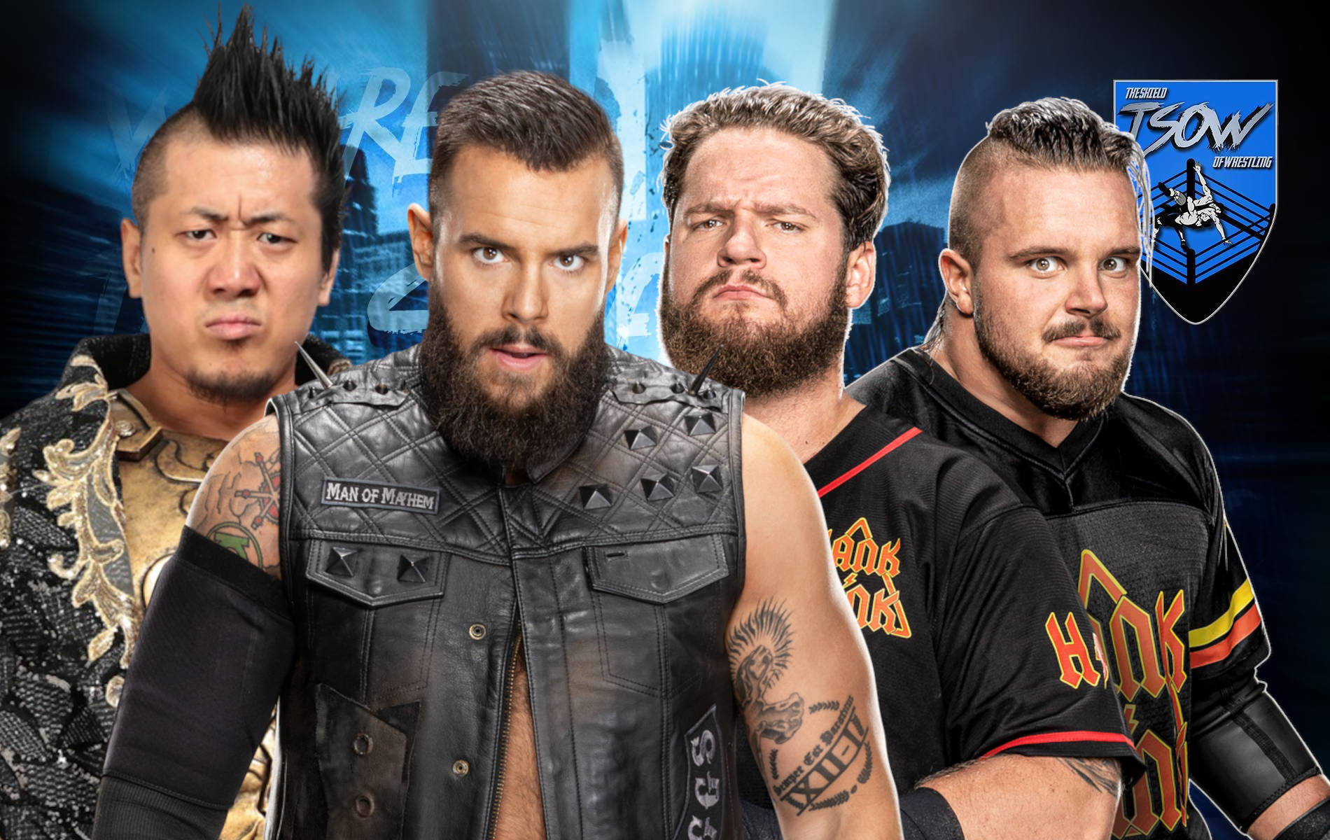 Hank and Tank battono Briggs e Inamura a NXT