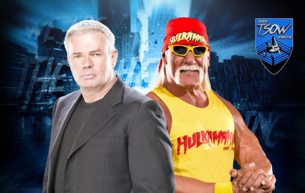 Eric Bischoff e Hulk Hogan, novità sulla nuova federazione