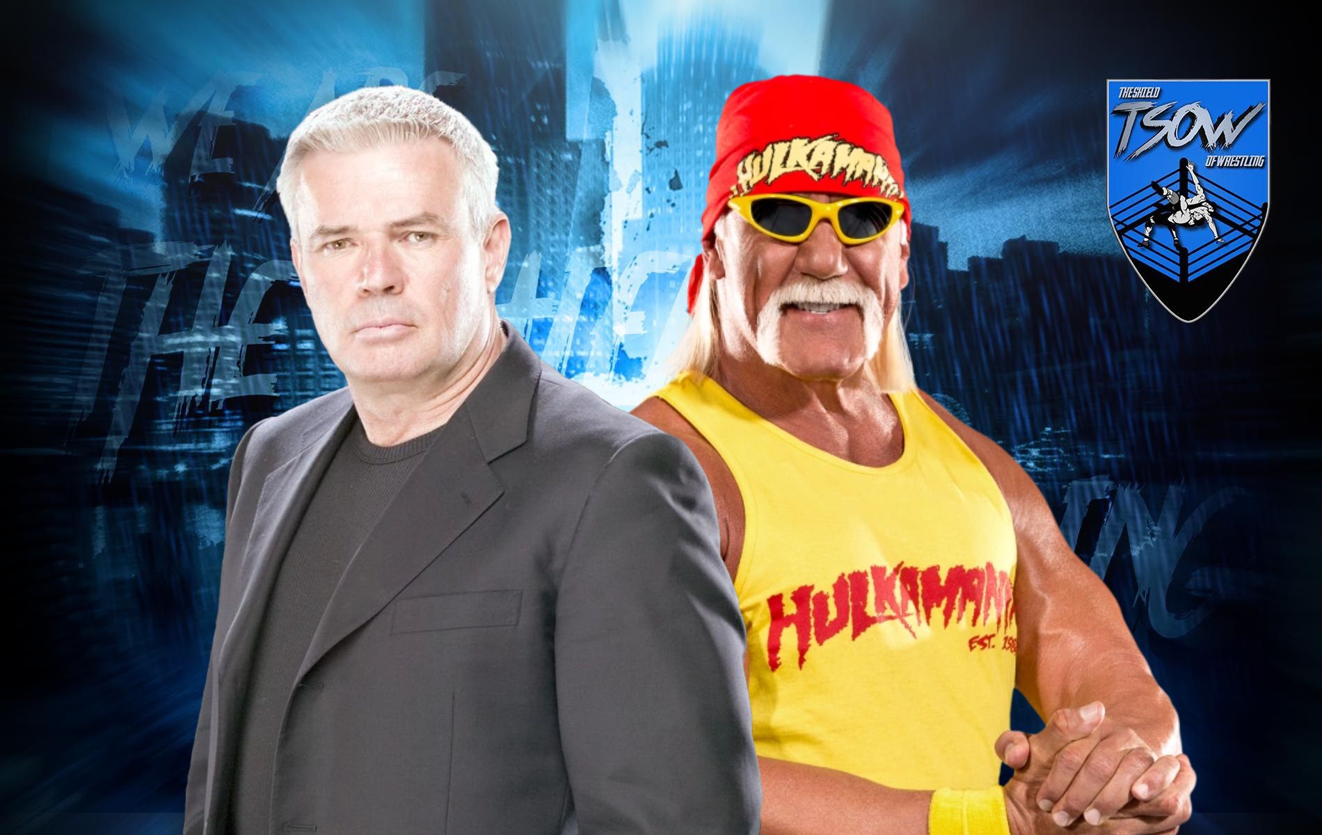 Eric Bischoff e Hulk Hogan, novità sulla nuova federazione