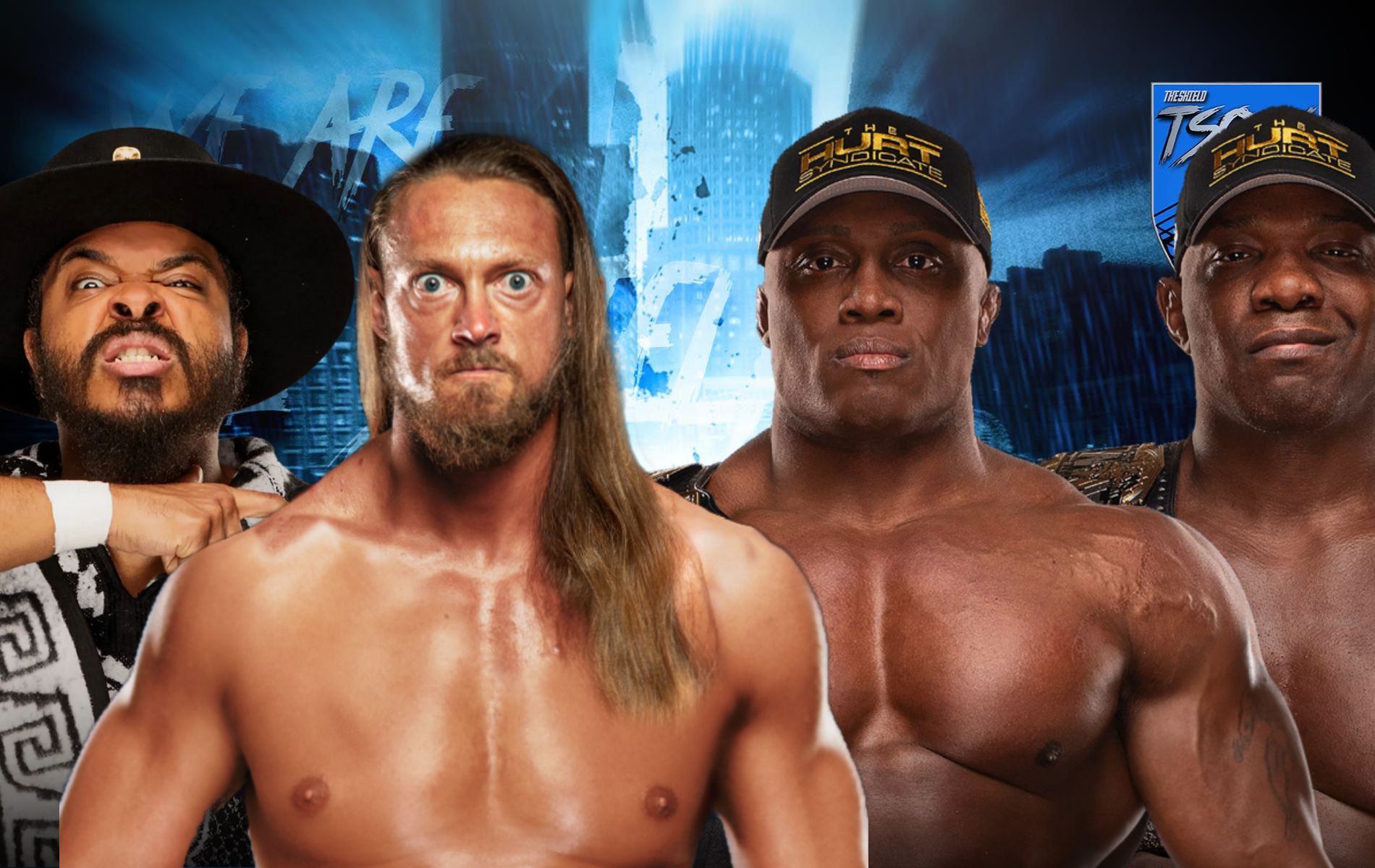 Hurt Syndicate batte Big Bill e Bryan Keith a AEW Dynasty 2025