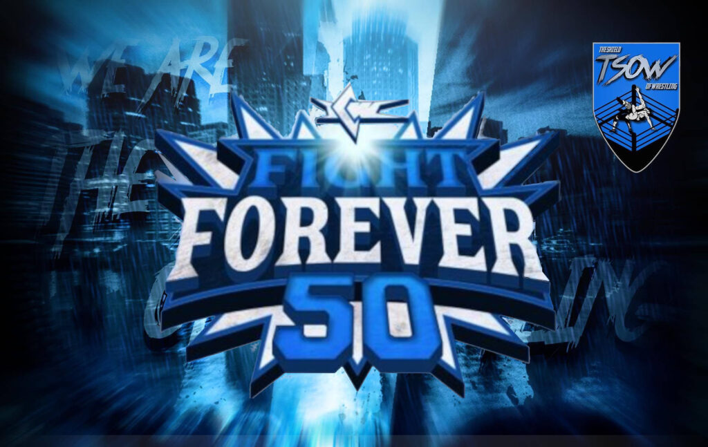 ICW Fight Forever 50 - Card dell'evento
