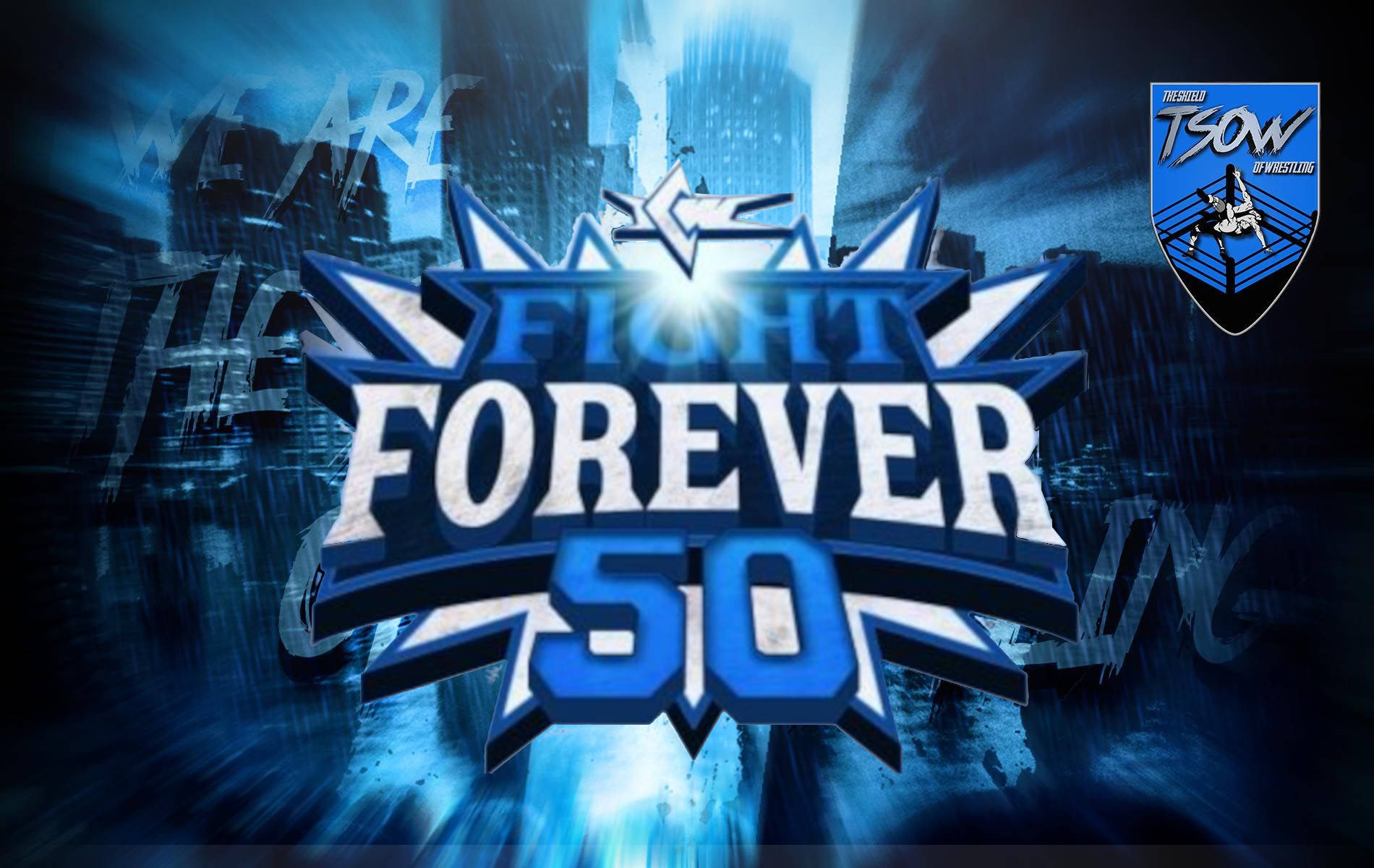 ICW Fight Forever 50 - Card dell'evento