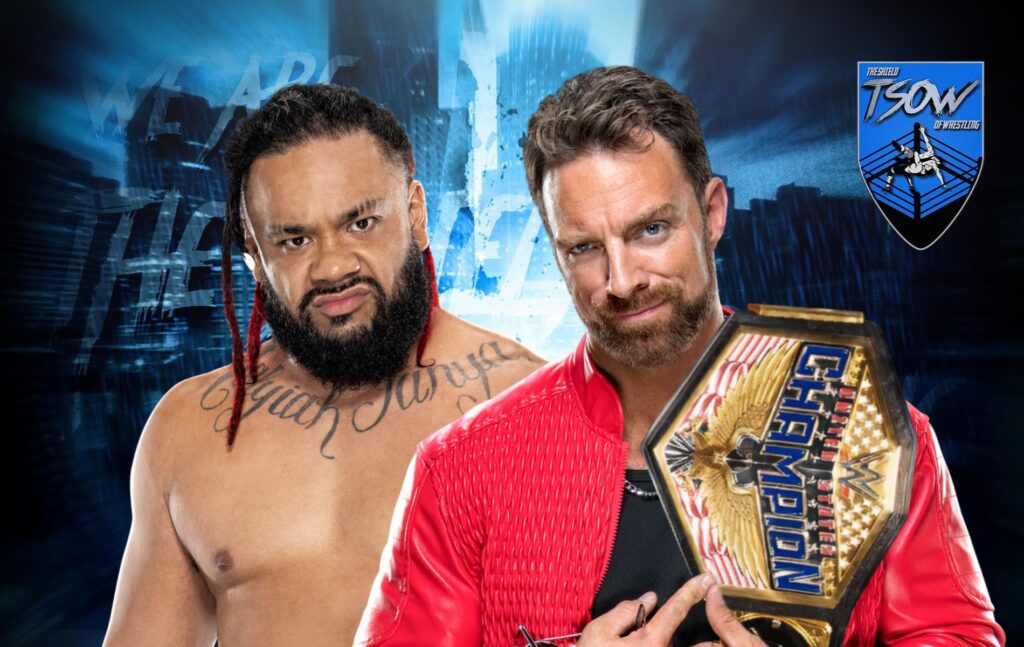 Jacob Fatu batte LA Knight a WrestleMania 41