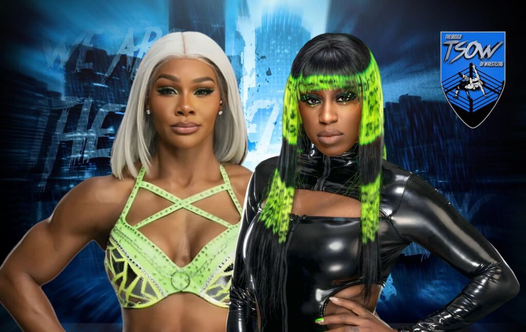 Jade Cargill vs Naomi, duro botta e risposta sui social