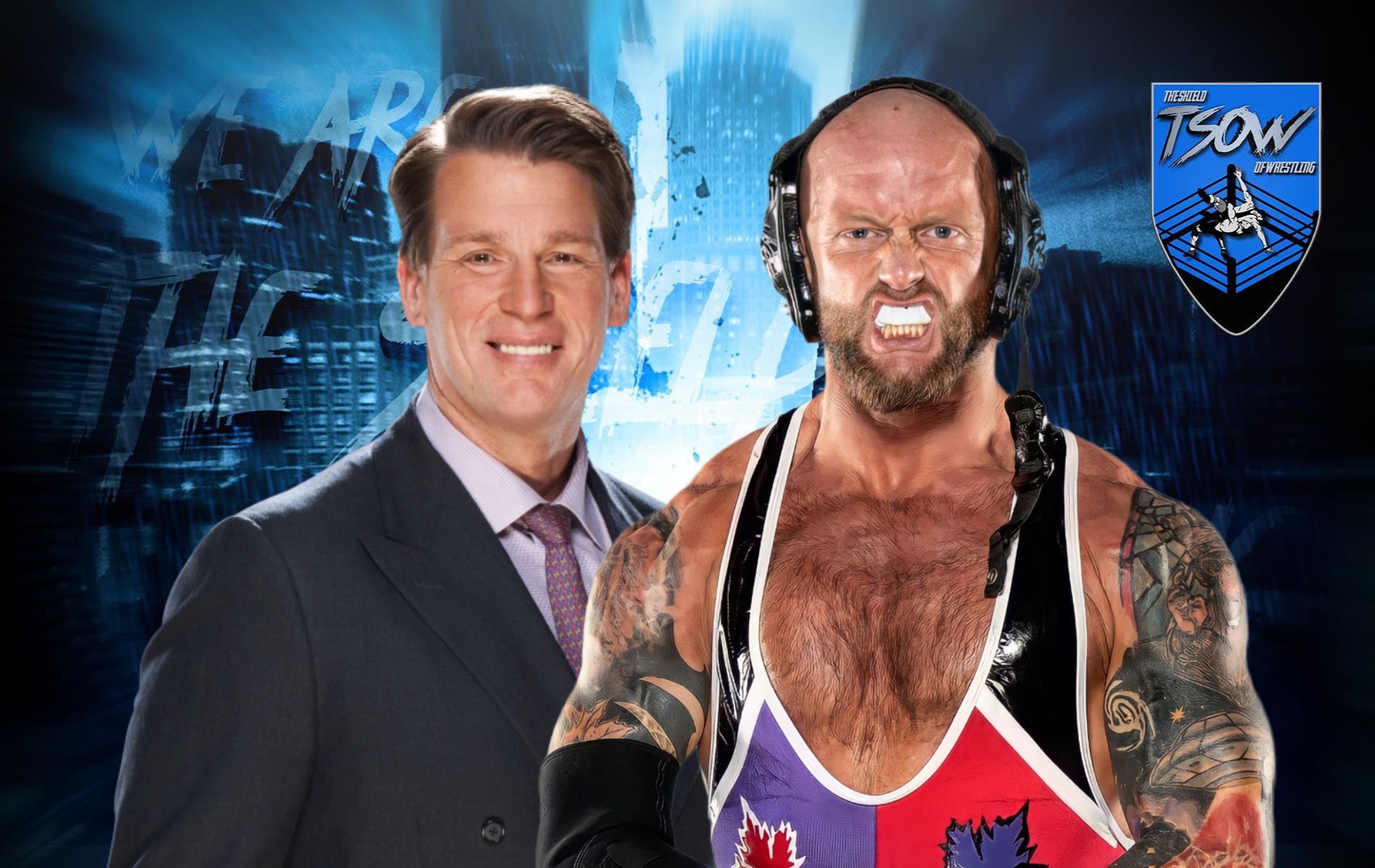 JBL sperava che Josh Alexander sarebbe andato in WWE