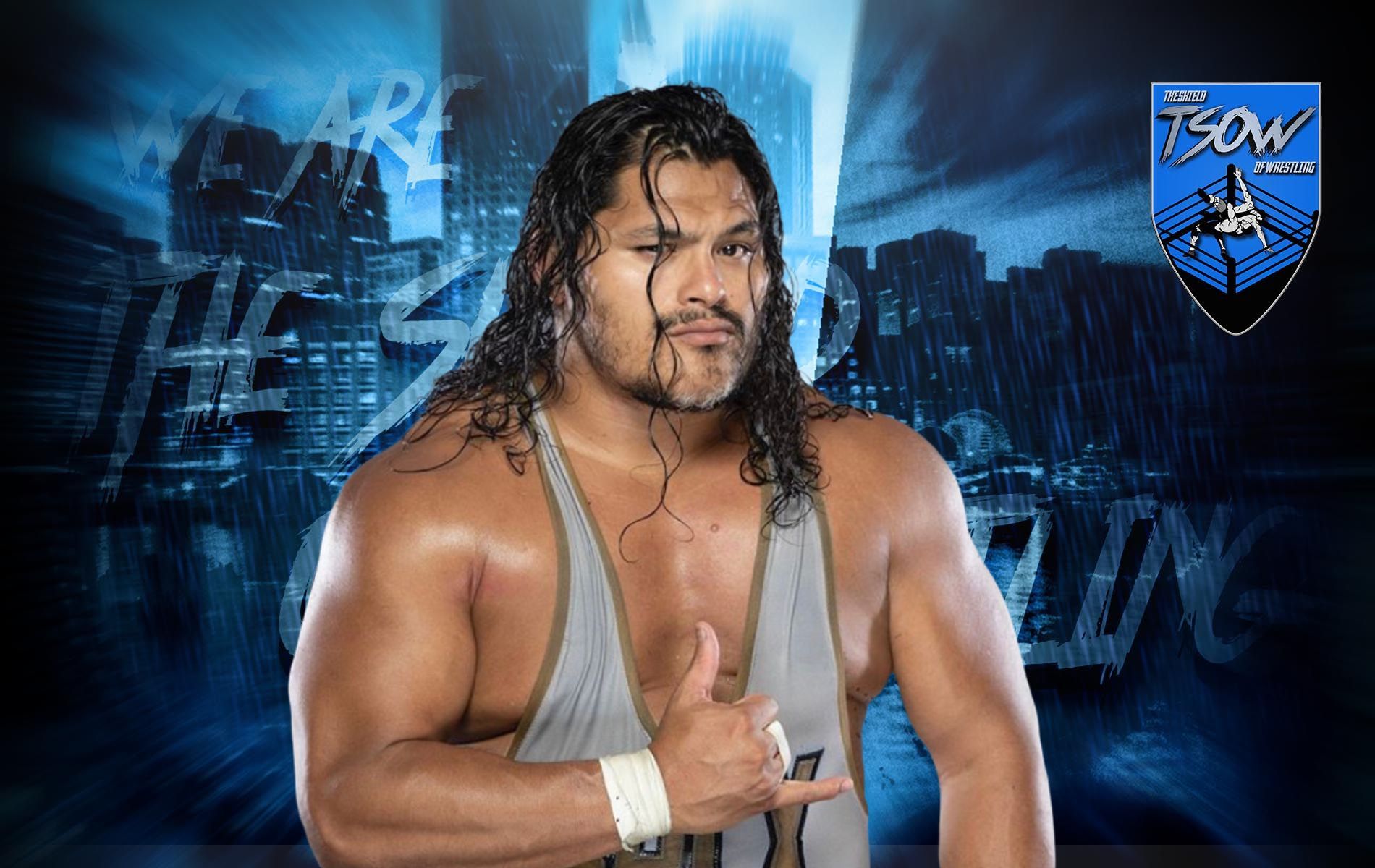 Jeff Cobb debutta in WWE e aiuta Jacob Fatu a vincere