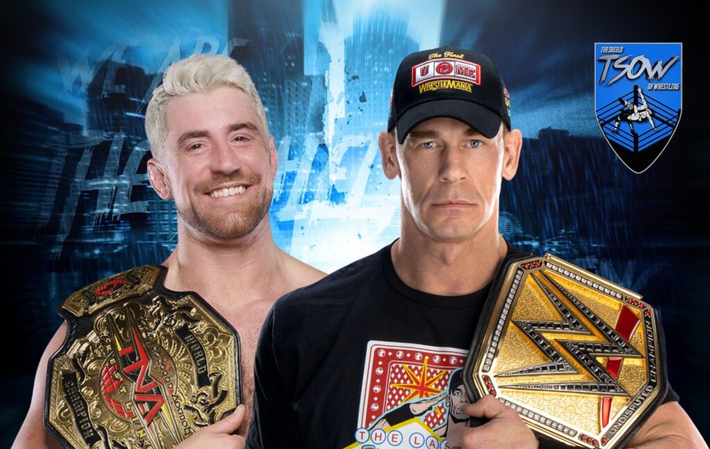 Joe Hendry esaltato da John Cena in un'intervista