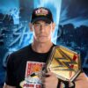 John Cena presente in tribuna durante Wimbledon 2025