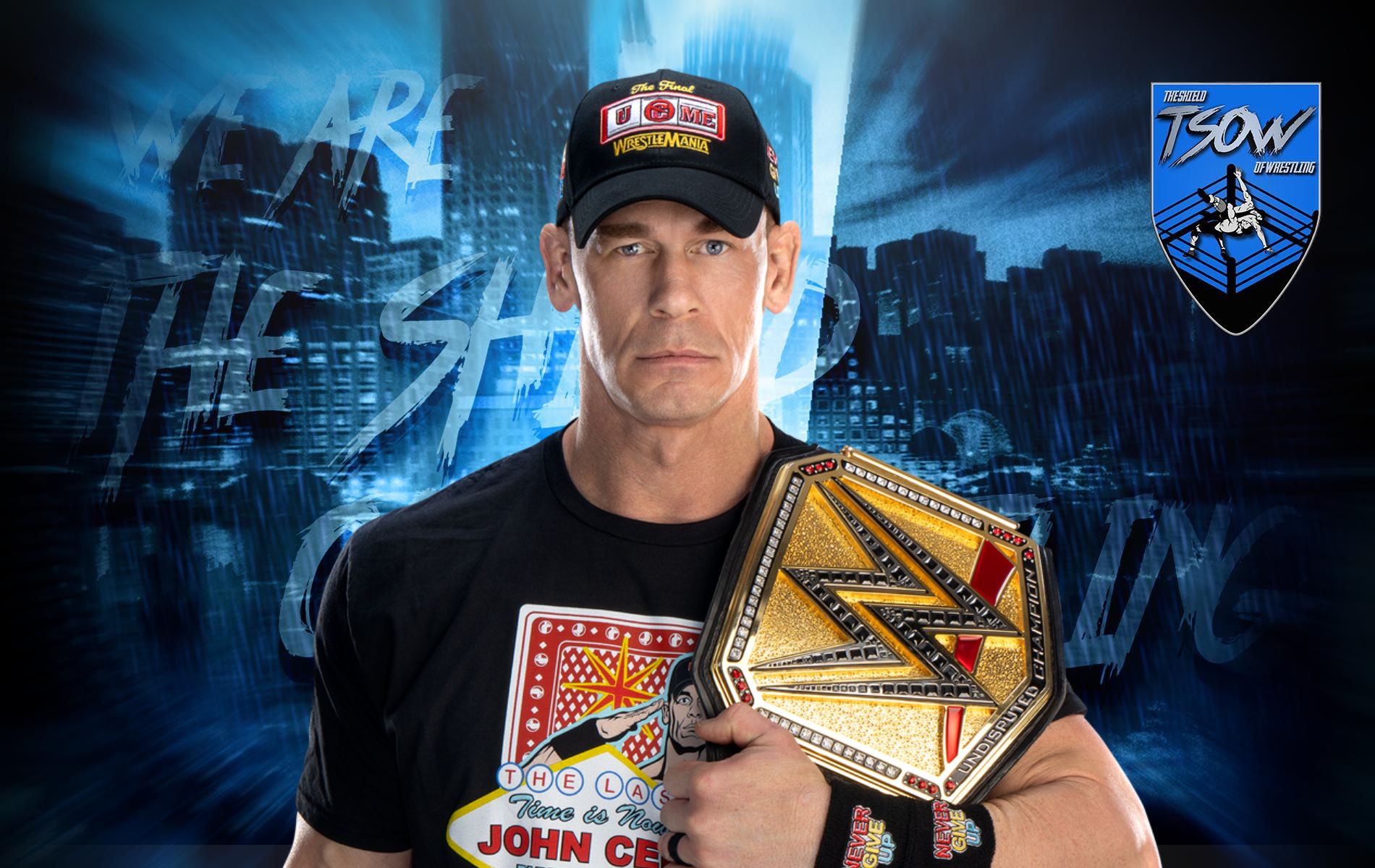 John Cena rivela, questo è il suo regno da campione preferito