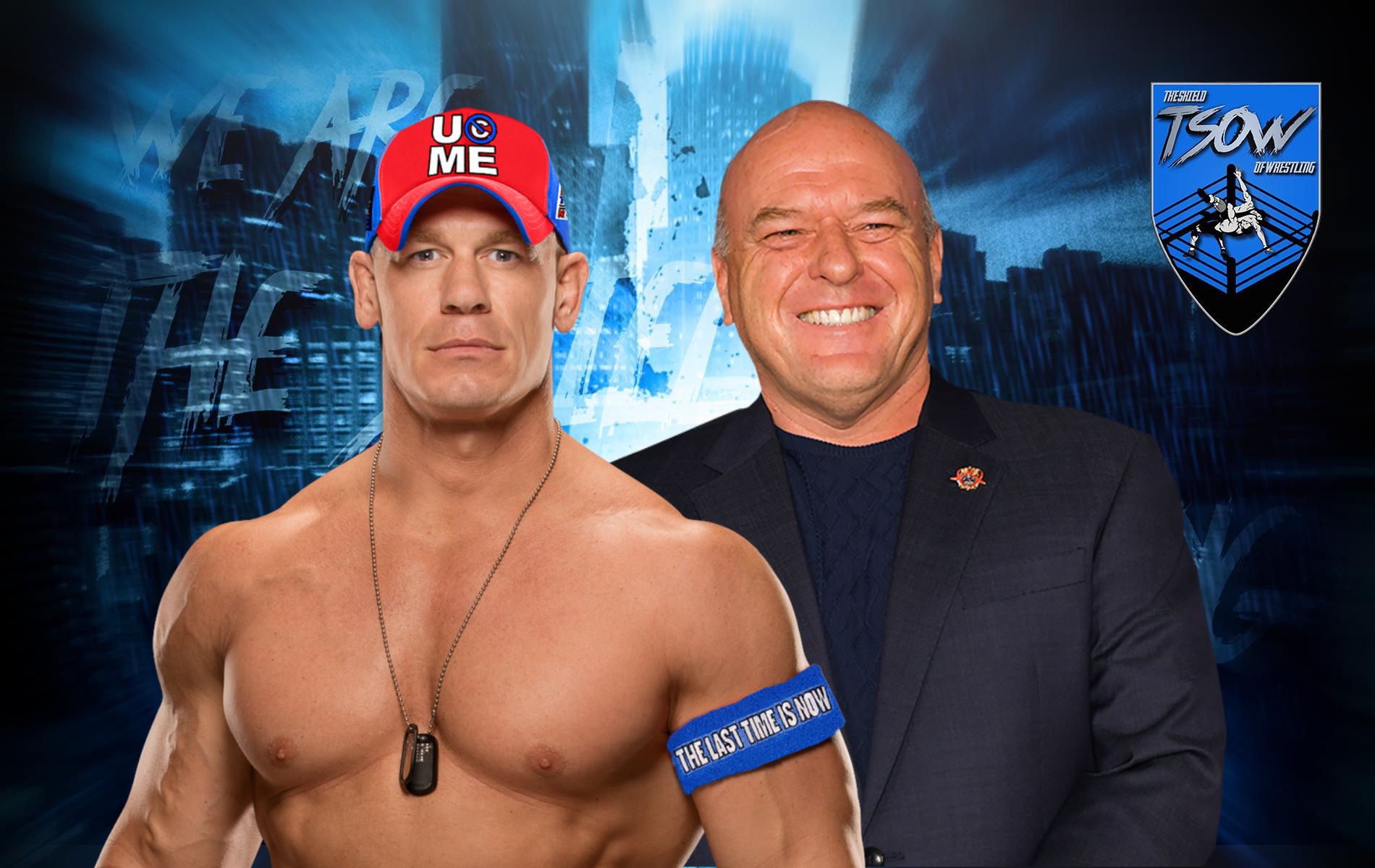 Dean Norris incontra John Cena e The Undertaker