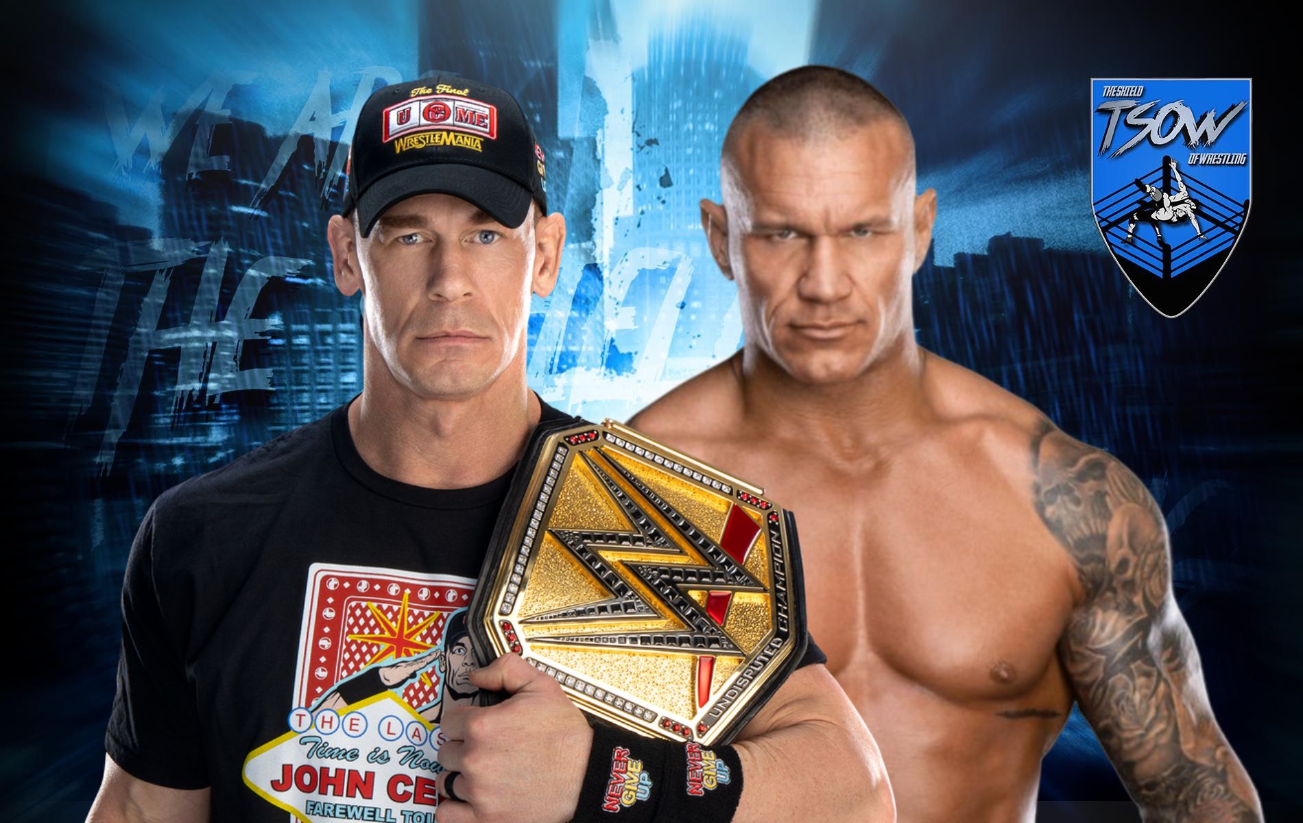 John Cena conferma, è stato l'ultimo match con Randy Orton