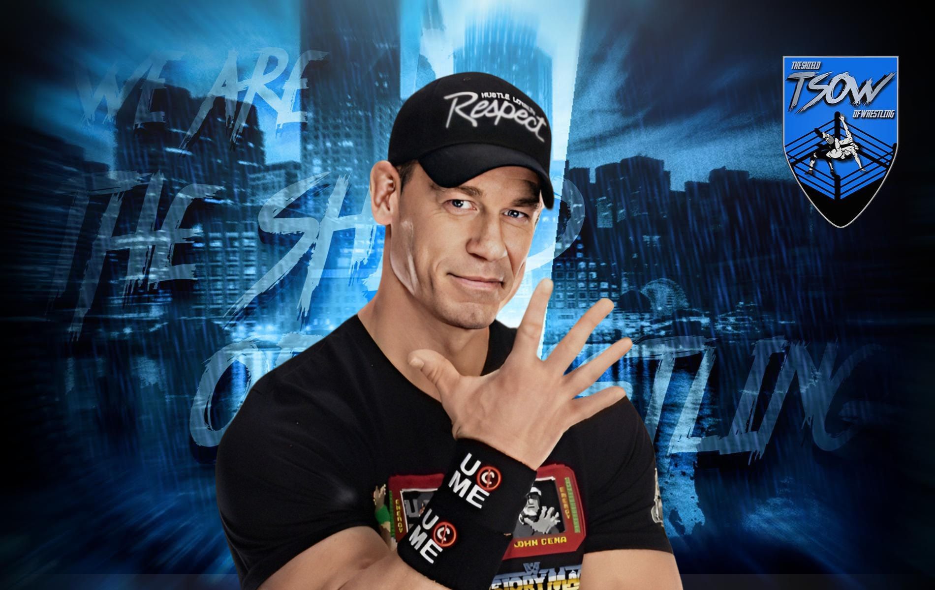 John Cena entra a WrestlePalooza insieme ad una marea di bambini