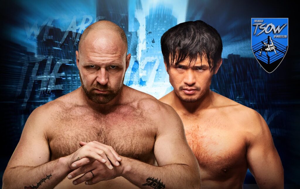Jon Moxley batte Katsuyori Shibata a AEW Dynamite