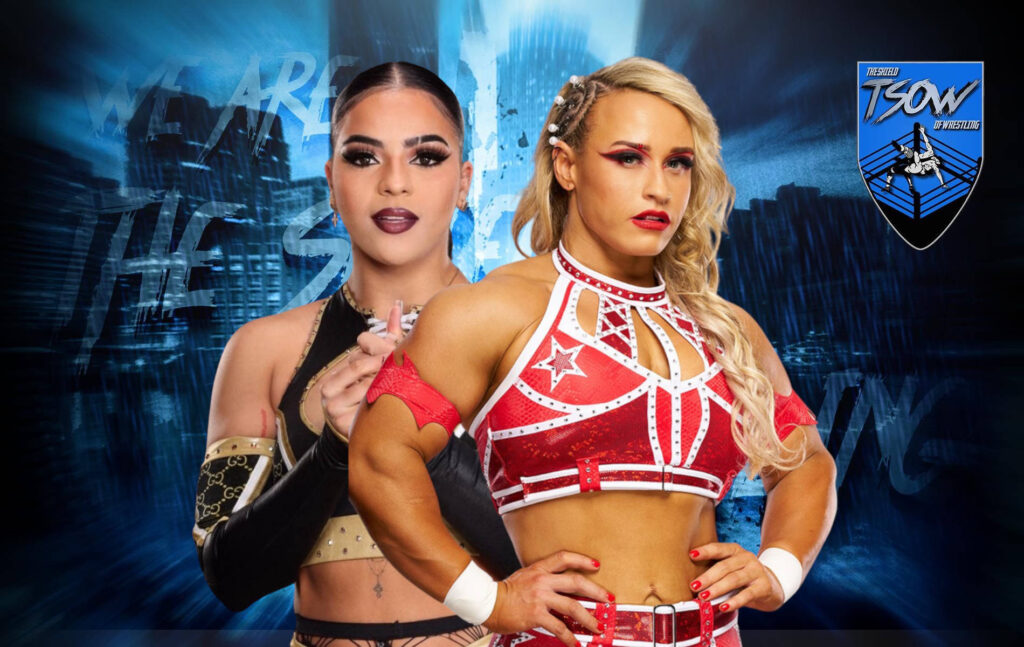 Jordynne Grace vs Jaida Parker termine in No Contest a NXT