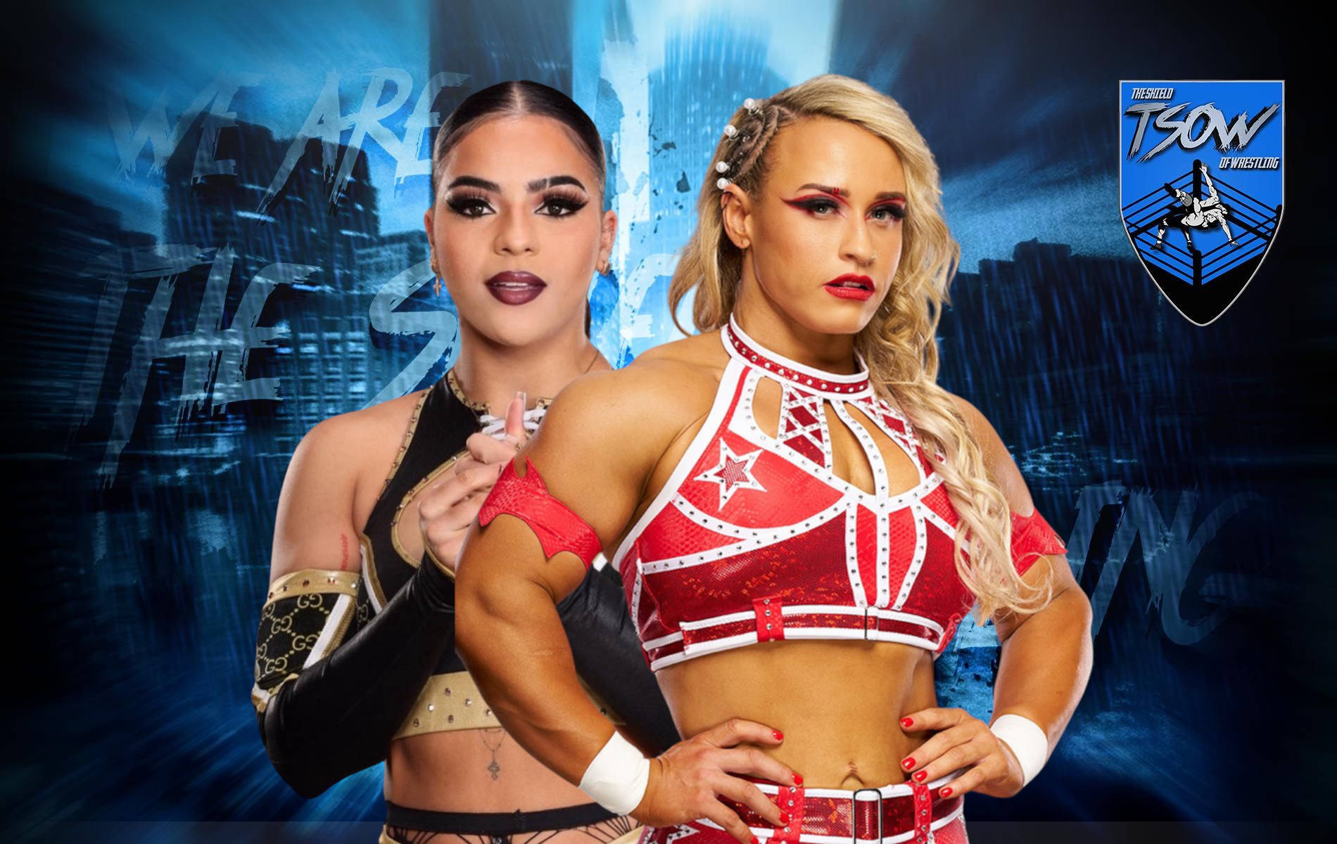 Jordynne Grace vs Jaida Parker termine in No Contest a NXT