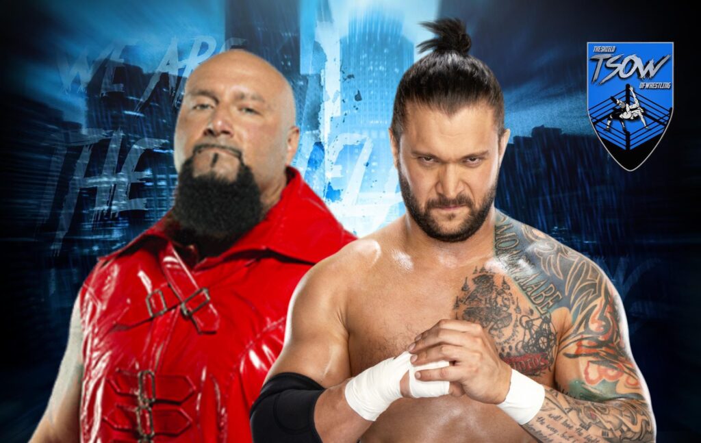Karrion Kross batte JR Kratos a GCW Bloodsport 13