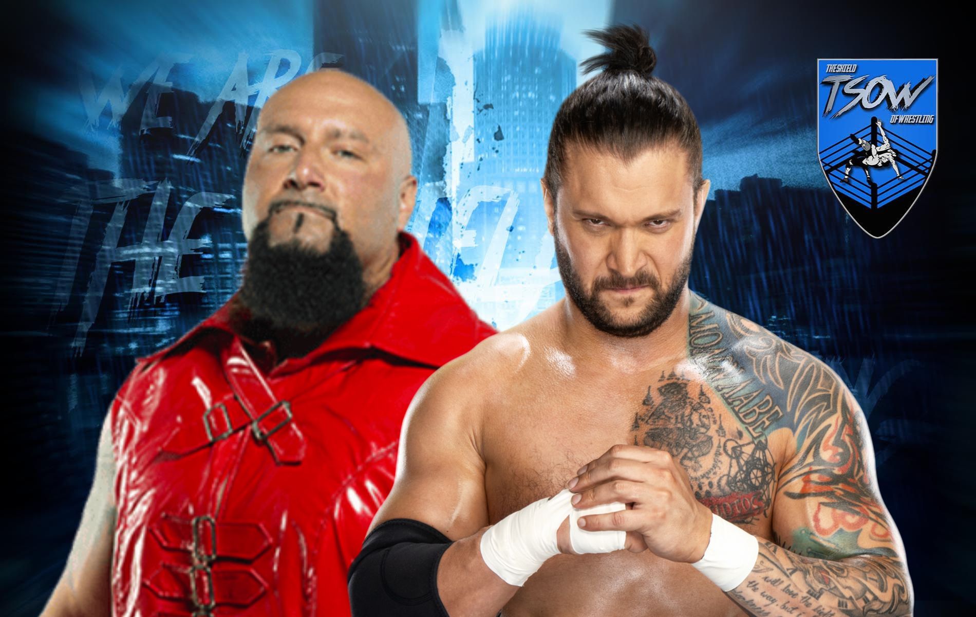Karrion Kross batte JR Kratos a GCW Bloodsport 13