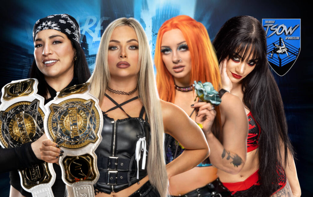 Judgment Day batte Gigi Dolin e Tatum Paxley a NXT