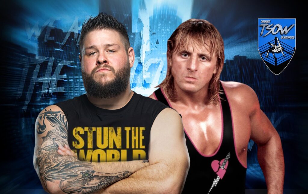 Kevin Owens rivela che il nome del figlio è ispirato a Owen Hart