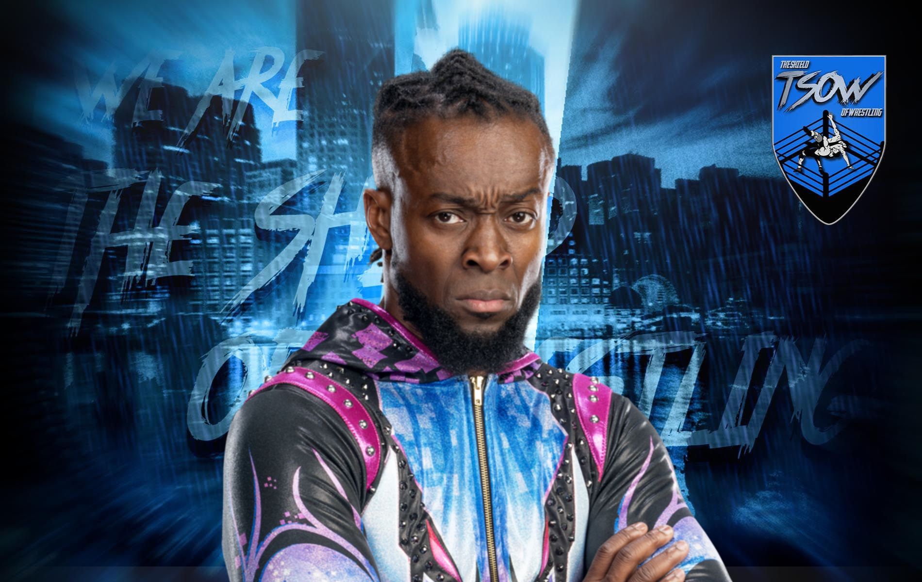 Kofi Kingston al Super Bowl grazie a un regalo di Seth Rollins