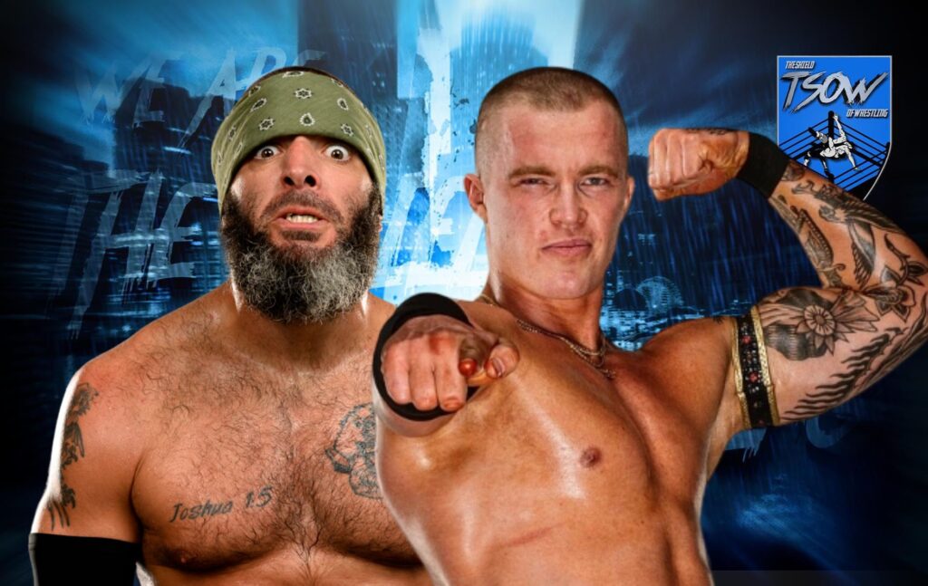 Kyle Fletcher batte Mark Briscoe a AEW Dynasty 2025