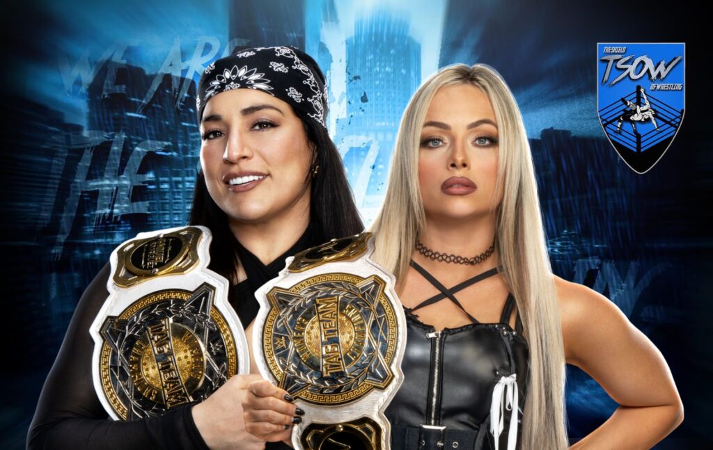 Liv Morgan e Raquel Rodriguez tornano campionesse a RAW