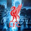 Liverpool campione della Premier League, i wrestler festeggiano