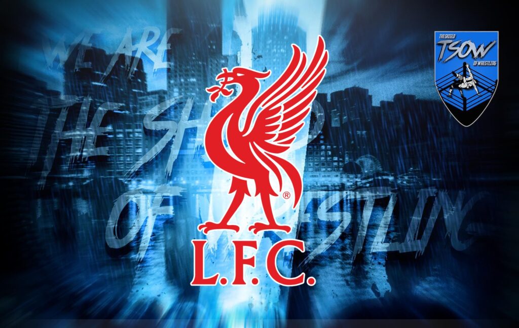 Liverpool campione della Premier League, i wrestler festeggiano