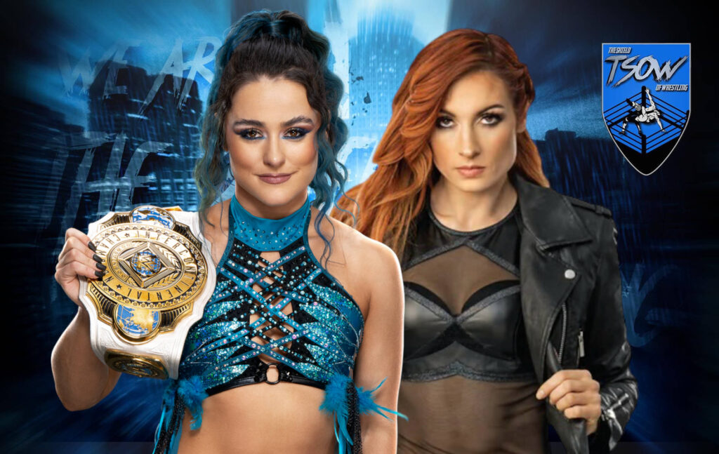 Becky Lynch vs Lyra Valkyria ufficiale per WWE Backlash 2025