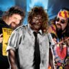 Mick Foley con le 3 gimmick ai WWE Slammys 2025