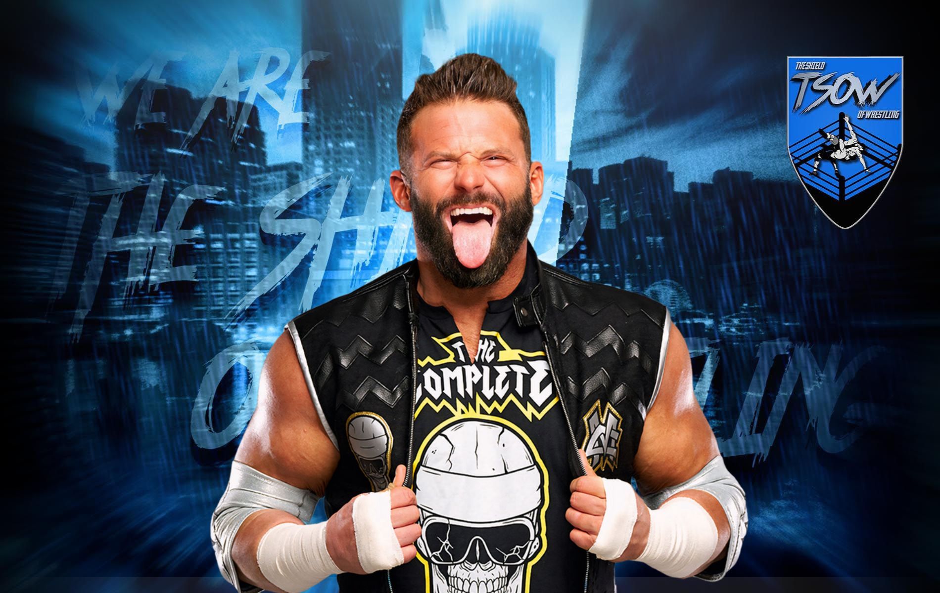 Matt Cardona, arriva la t-shirt per la pipebomb di John Cena