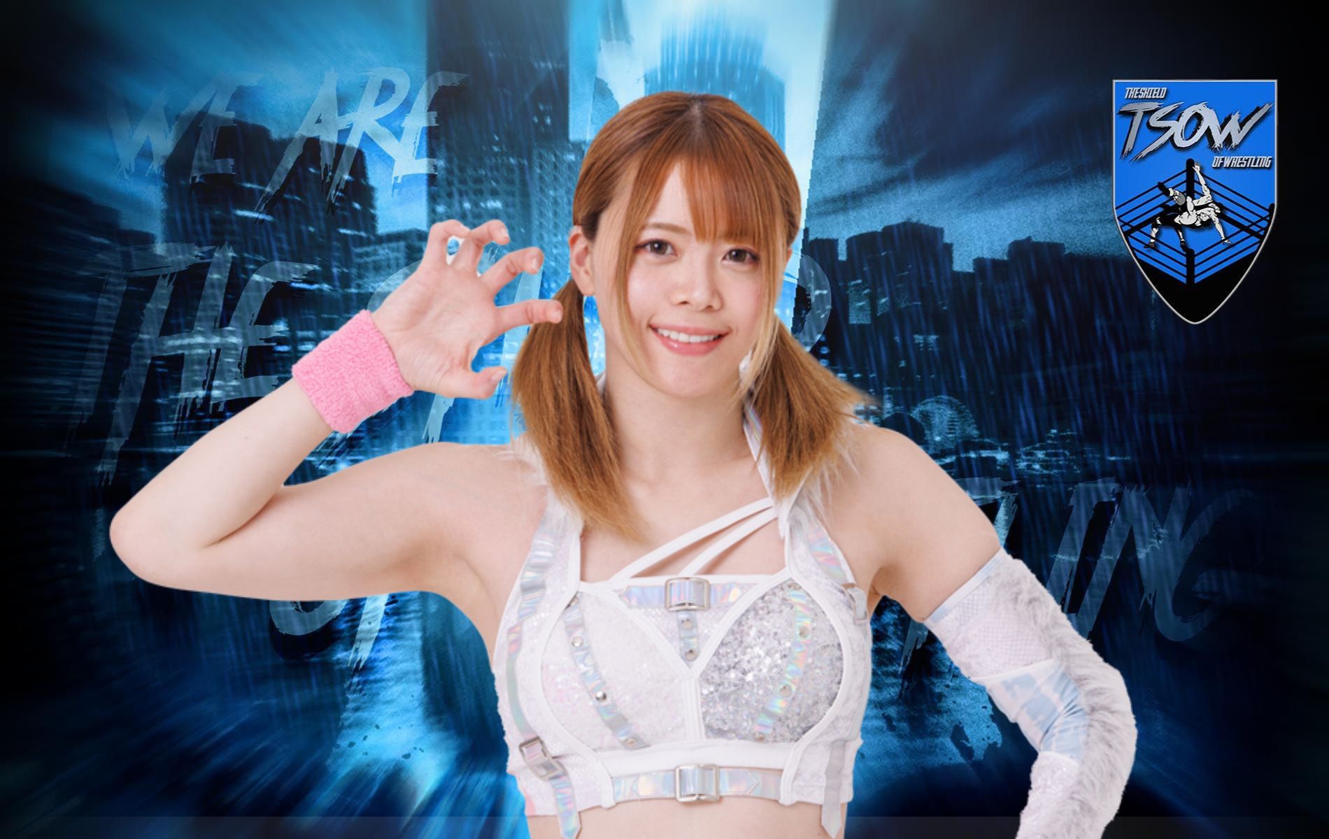 Mayu Iwatani si è rotta una costola, previsto uno stop