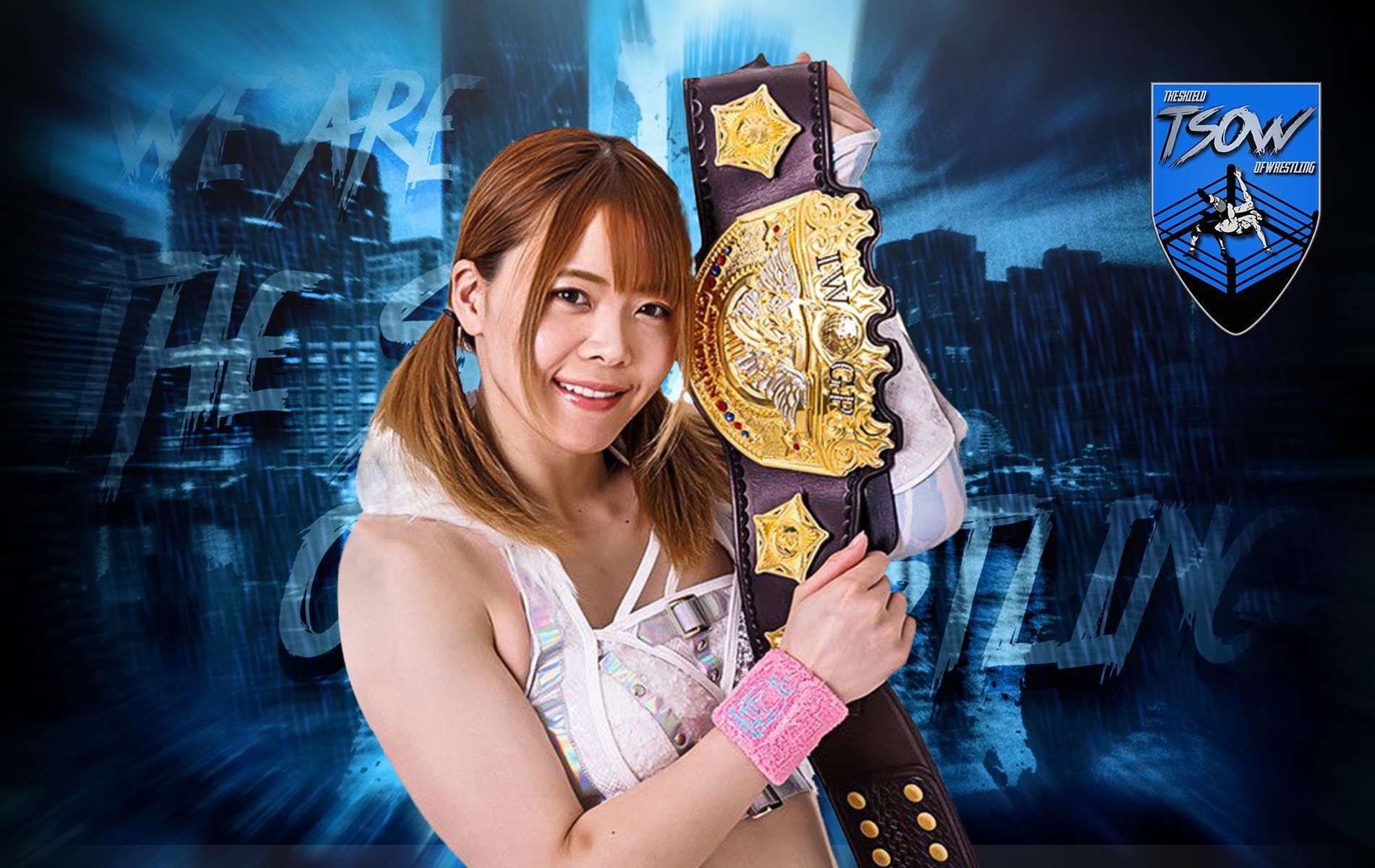 Mayu Iwatani perde l'IWGP Women's Title dopo 735 giorni