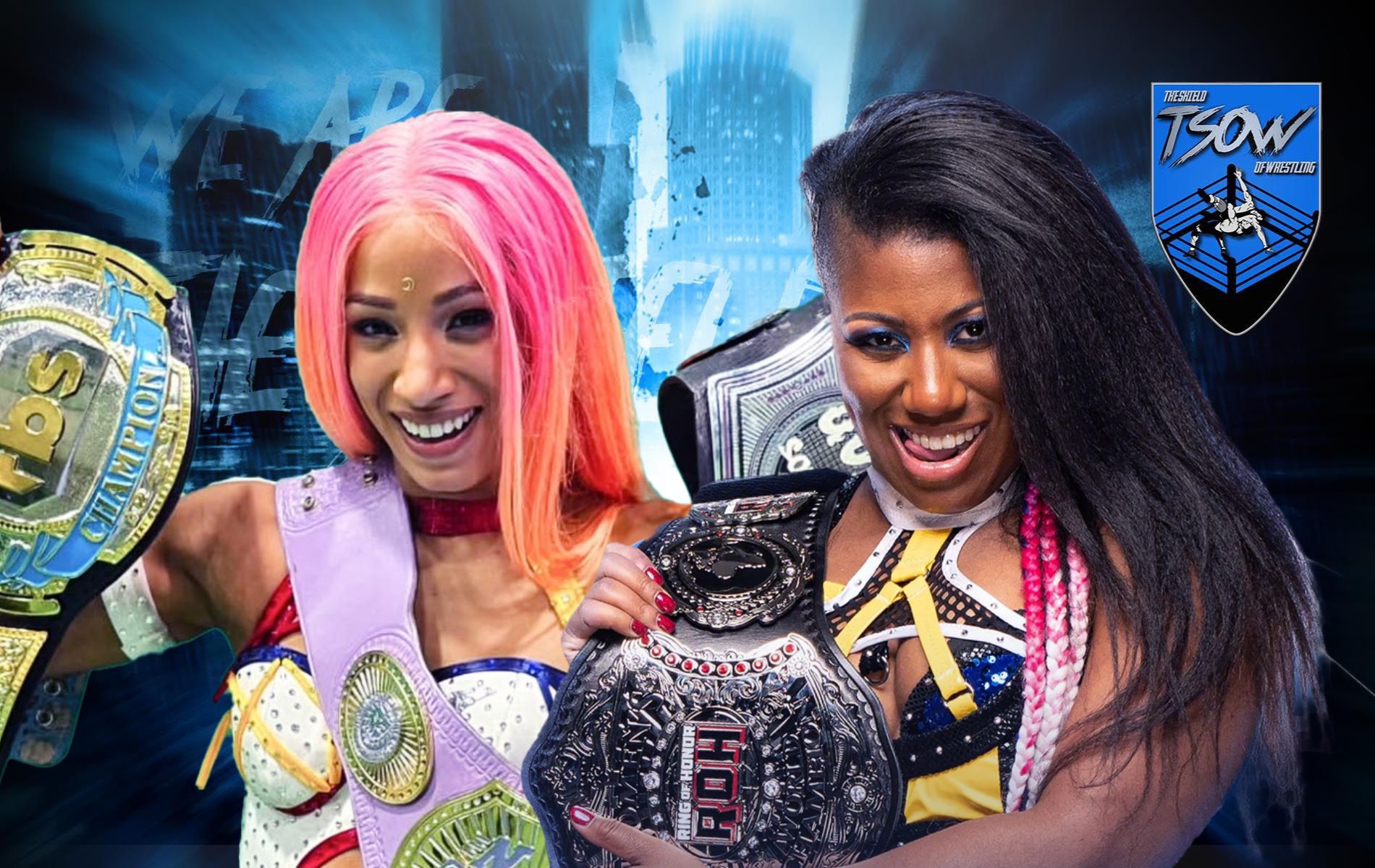 Mercedes Moné batte Athena a AEW Dynamite